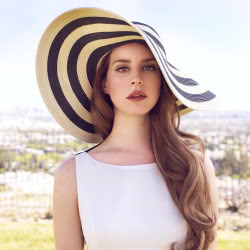 Lana Del Rey - White Dress